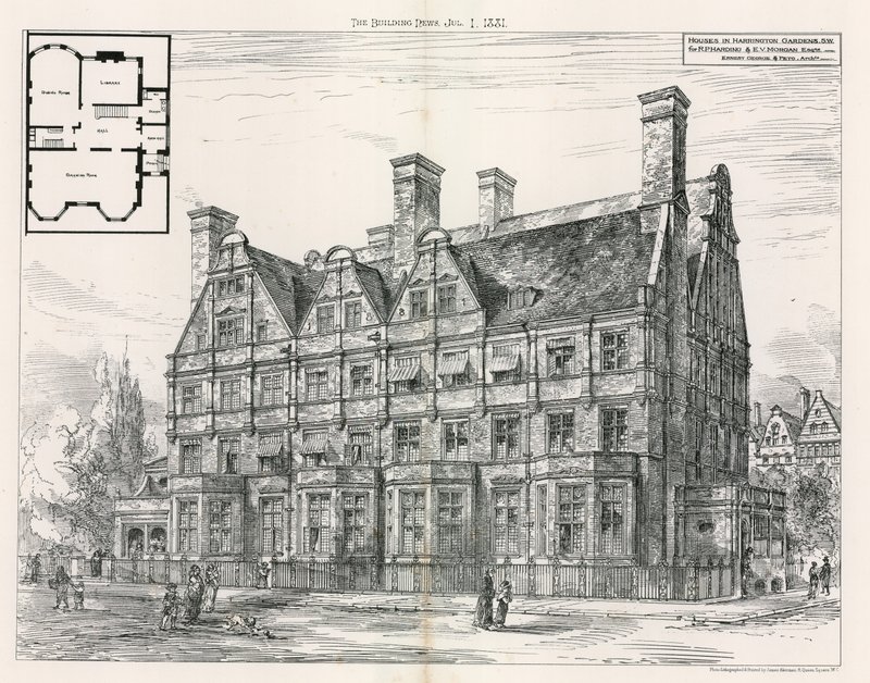 Harrington Gardens de English School