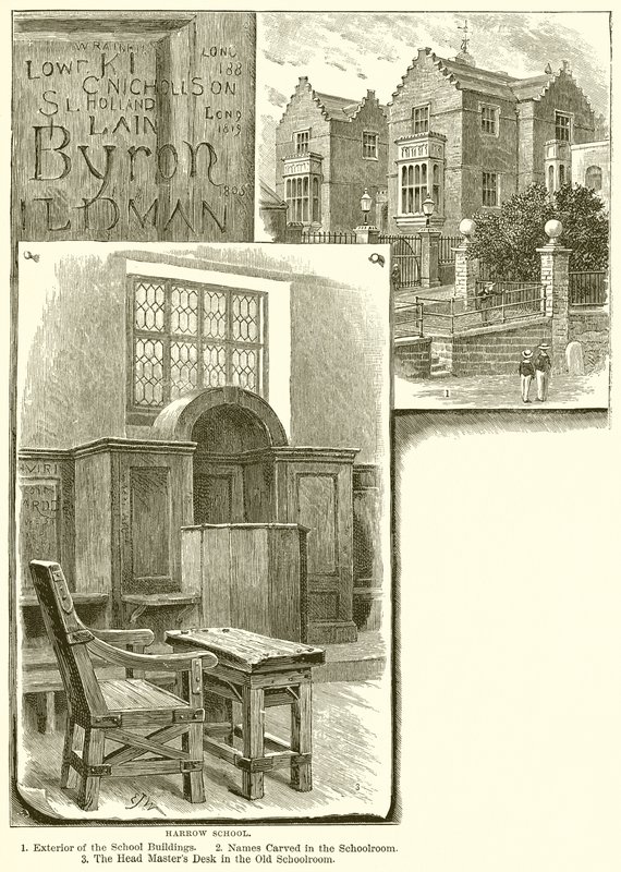 Escola de Harrow de English School