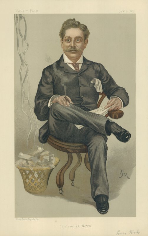 Harry Marks de English School