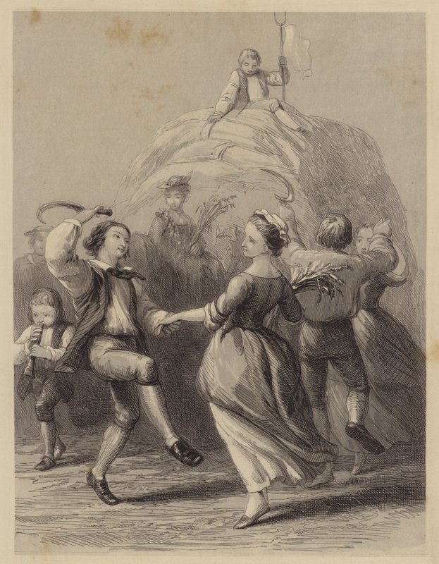 Dança da Colheita (gravação) de English School