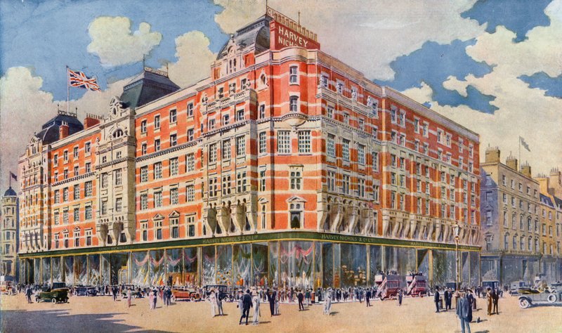 Harvey Nichols em Knightsbridge de English School
