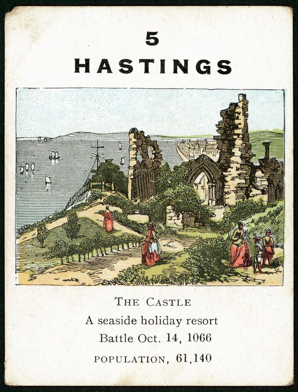 Hastings (cor litho) de English School