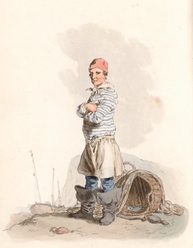 Hastings Fisherman de English School