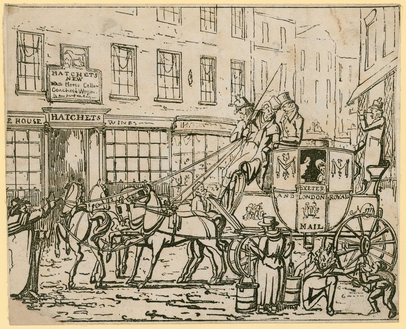 Hatchets New White Horse Adega, casa de cerveja, Drury Lane, Londres de English School