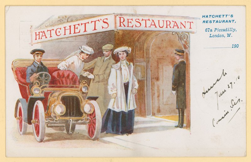 Restaurante Hatchetts, 67a Piccadilly, Londres de English School