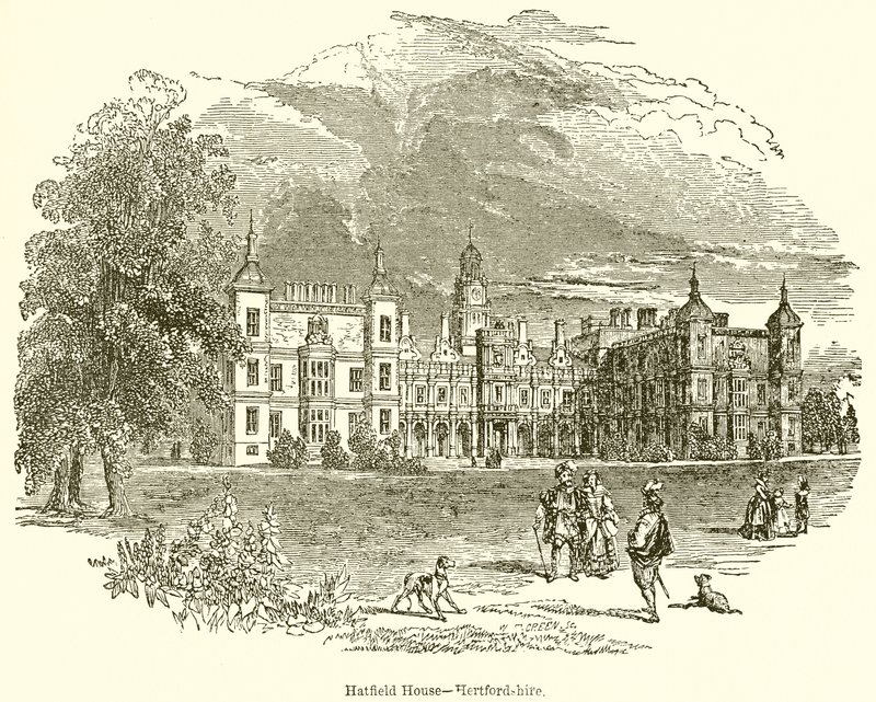 Hatfield House-Hertfordshire de English School