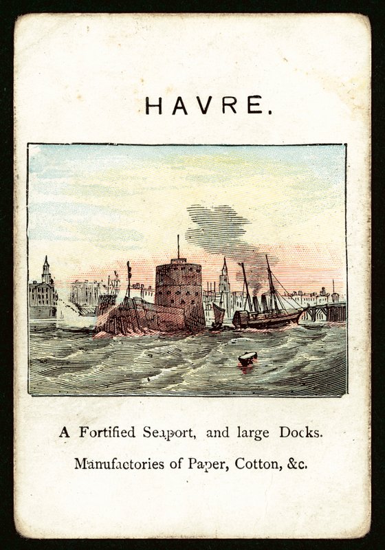 Le Havre (cor litho) de English School