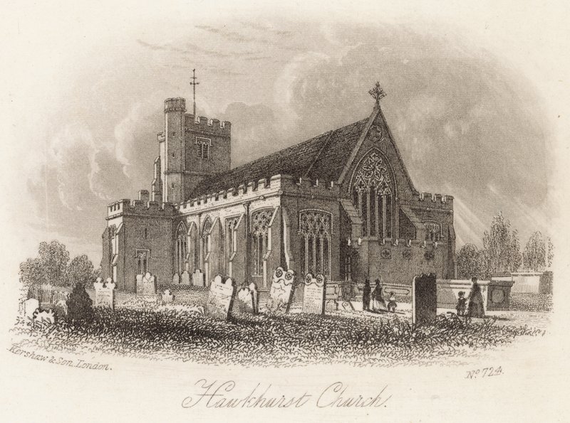 Igreja de Hawkhurst de English School