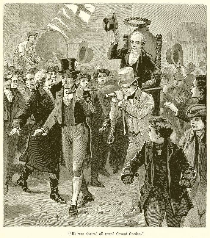 Ele foi presidido por Covent Garden de English School