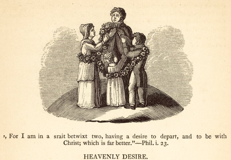 Heavenly Desire (gravura) de English School