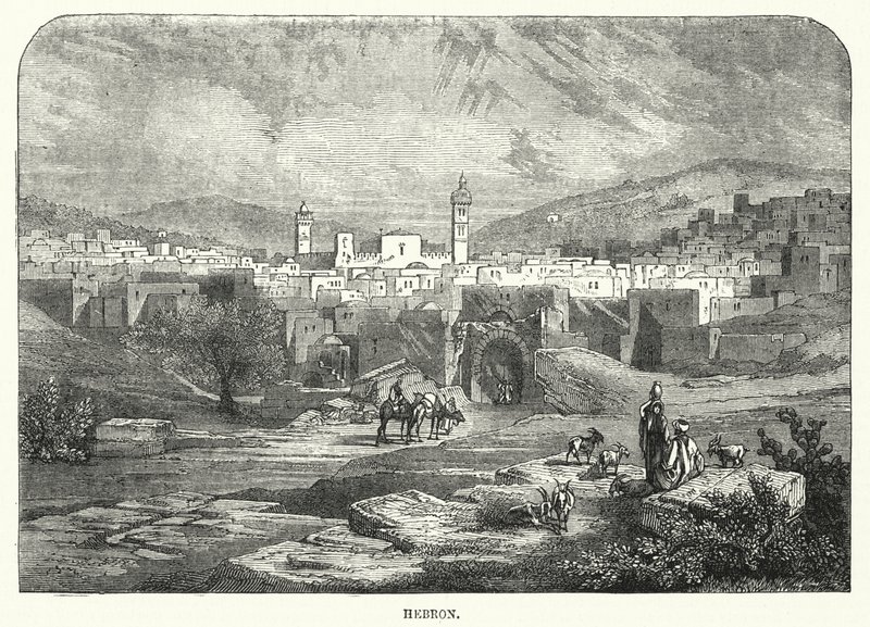 Hebron (gravura) de English School