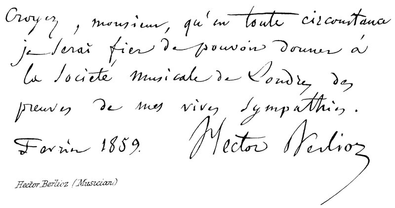 Hector Berlioz (Músico) de English School