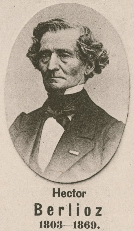 Hector Berlioz (gravura) de English School