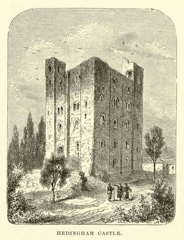 Hedingham Castle de English School