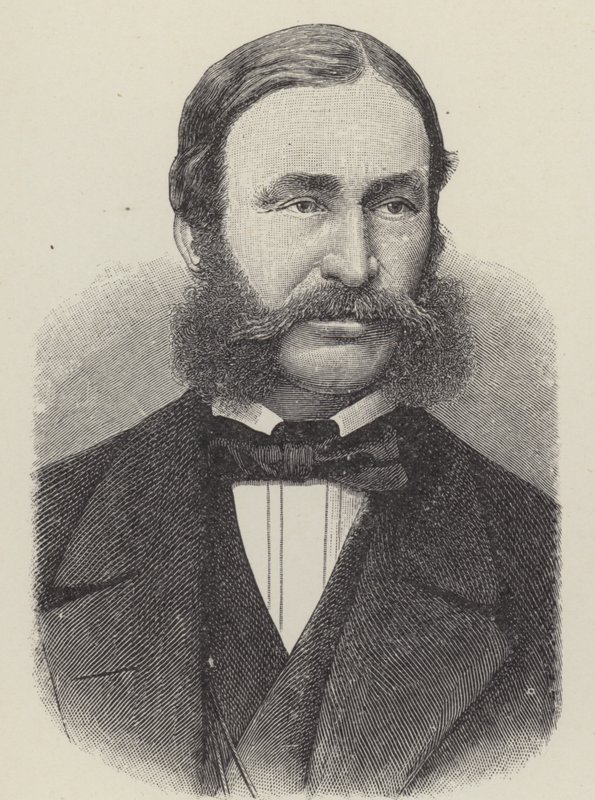 Heinrich Barth, explorador alemão da África de English School