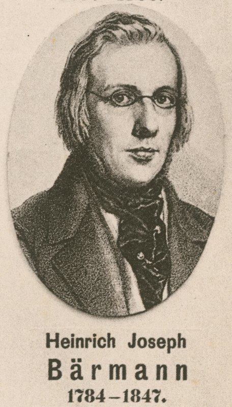 Heinrich Joseph Barman (gravura) de English School