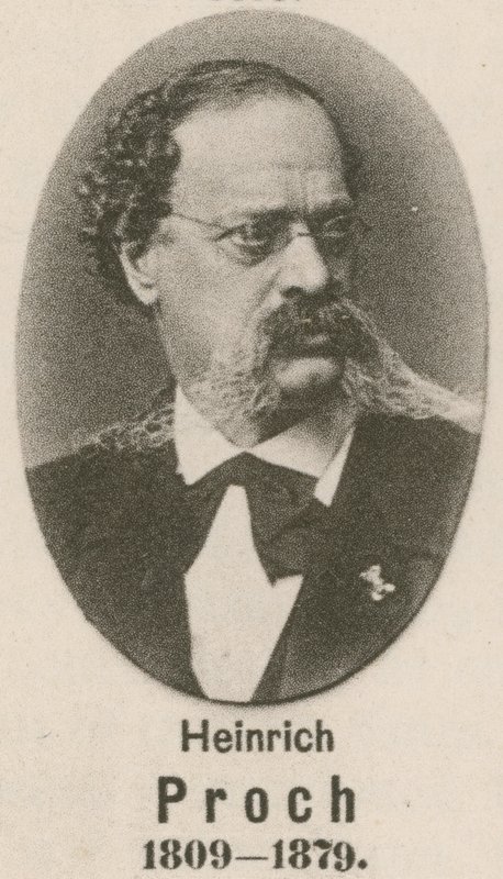Heinrich Proch (gravura) de English School