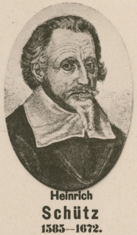 Heinrich Schutz (gravura) de English School