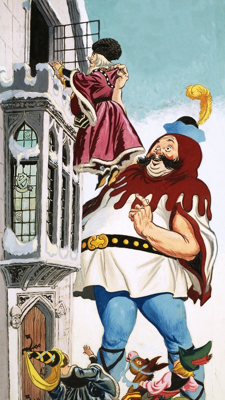 Gigante útil de English School