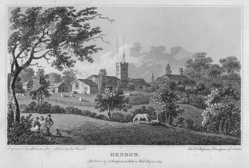 Hendon (gravura) de English School