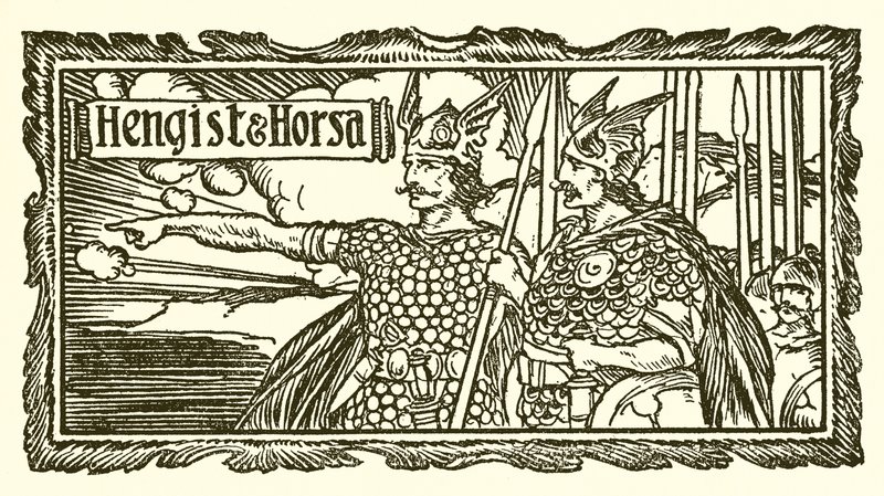 Hengist e Horsa de English School