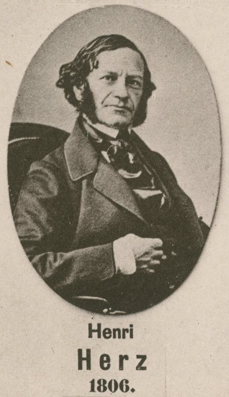 Henri Herz (gravura) de English School