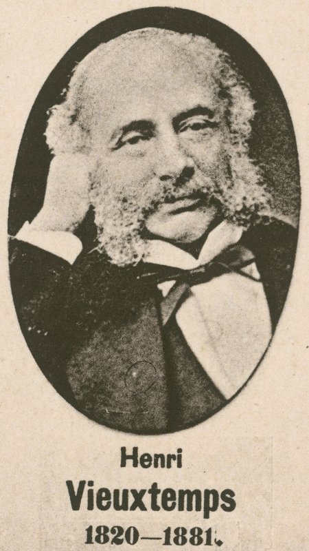 Henri Vieuxtemps (gravura) de English School