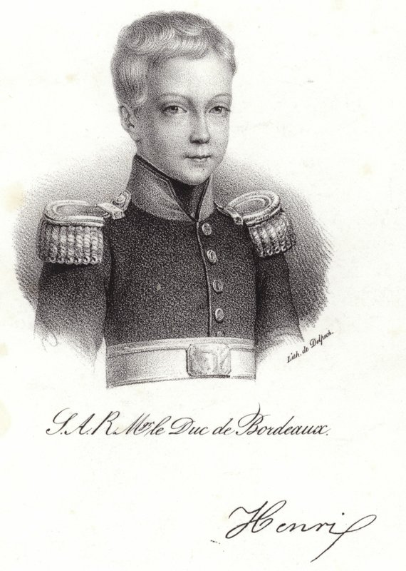 Henri de Artois de English School