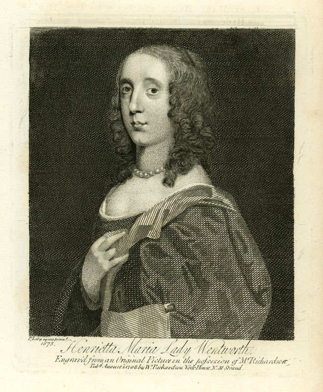 Henrietta Maria, Lady Wentworth de English School