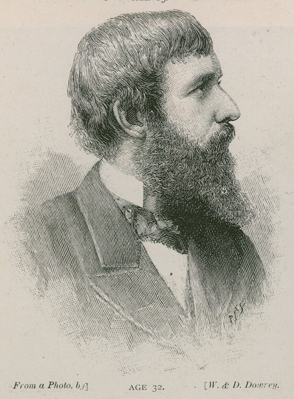 Henry Arthur Jones, dramaturgo, 32 anos de English School