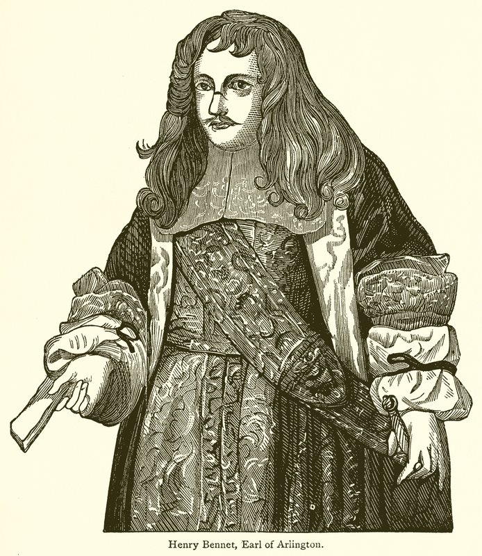 Henry Bennet, conde de Arlington de English School