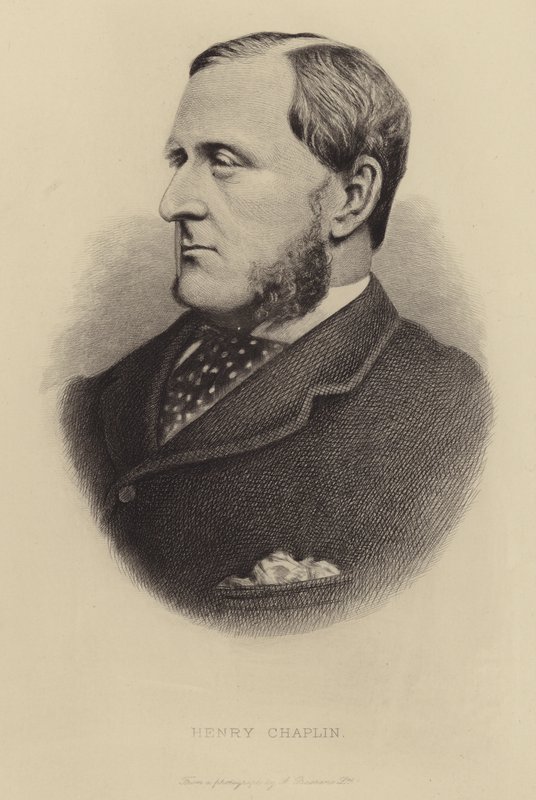 Henry Chaplin de English School