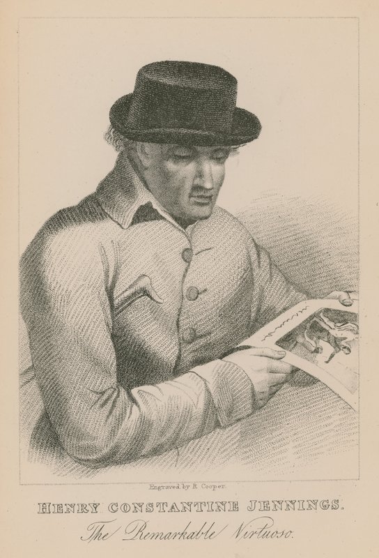 Henry Constantine Jennings, o notável virtuoso de English School