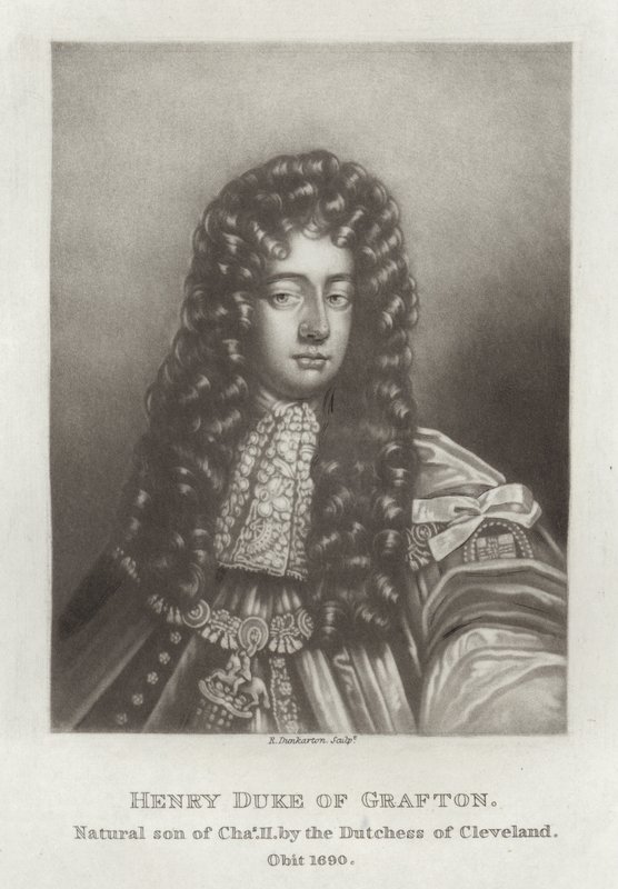 Henry Duke de Grafton de English School