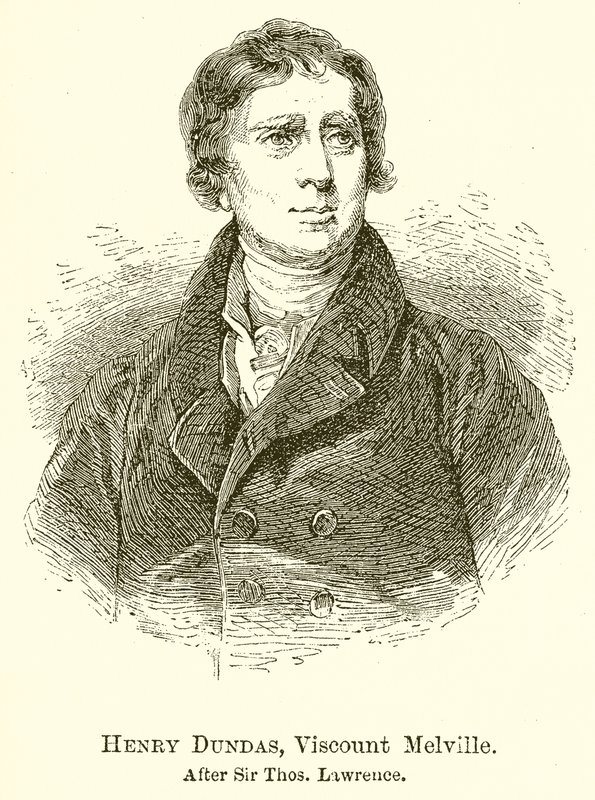Henry Dundas, visconde de Melville de English School