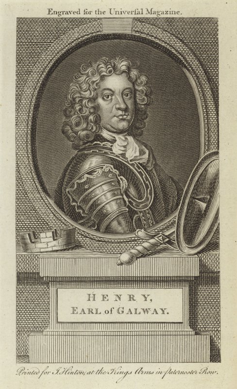 Henry, conde de Galway de English School