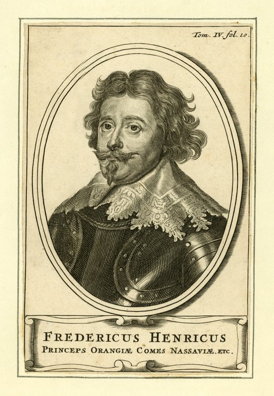 Henry Frederick, filho de William de Orange de English School