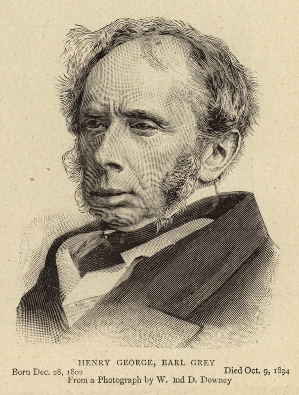 Henry George, Earl Grey (gravura) de English School