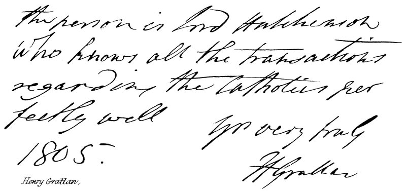 Henry Grattan de English School