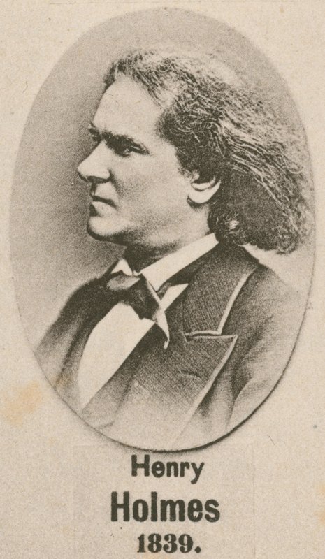 Henry Holmes (gravura) de English School