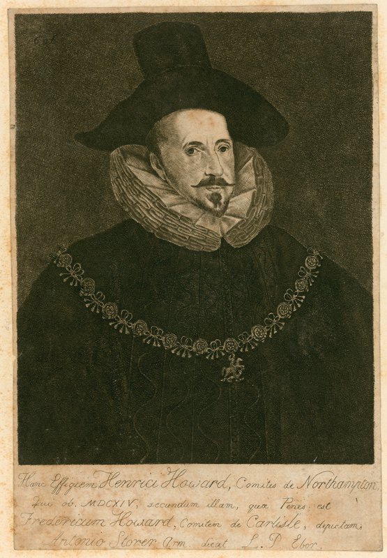 Henry Howard, 1º Conde de Northampton de English School