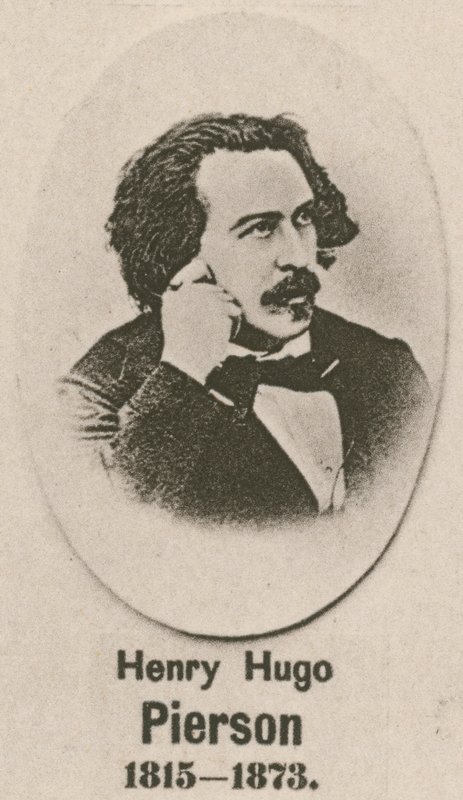 Henry Hugo Pierson (gravura) de English School