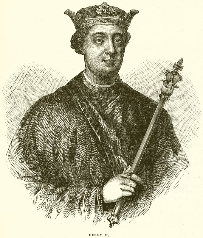Henry II de English School