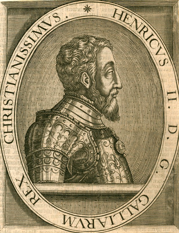 Henry II de English School