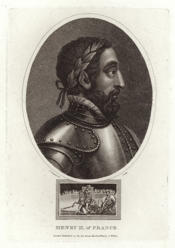 Henrique II da França de English School