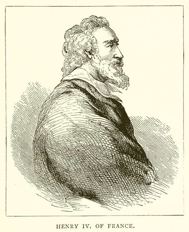 Henrique IV da França de English School