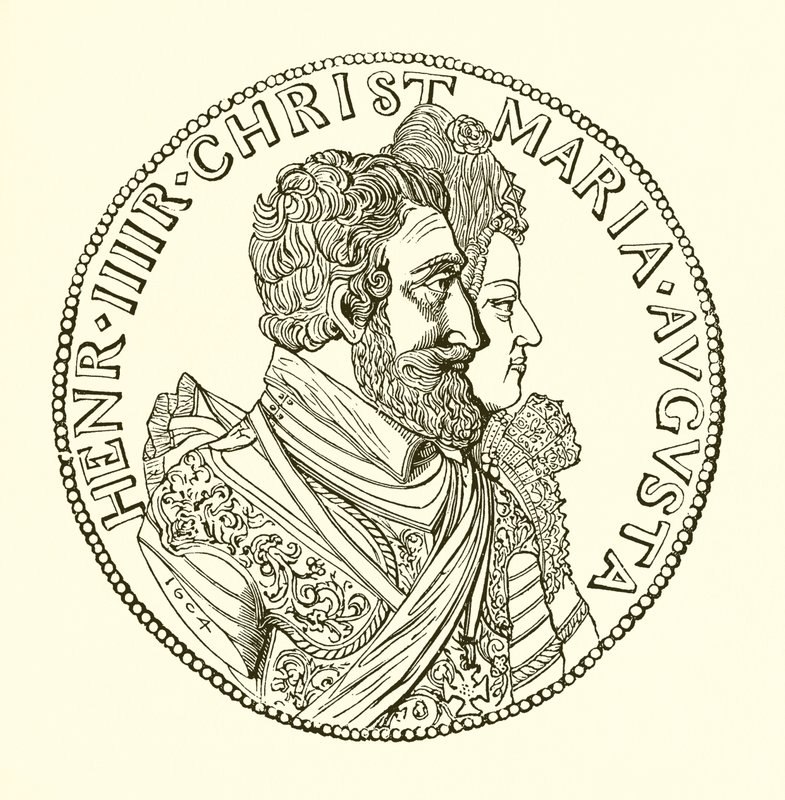 Henrique IV da França de English School