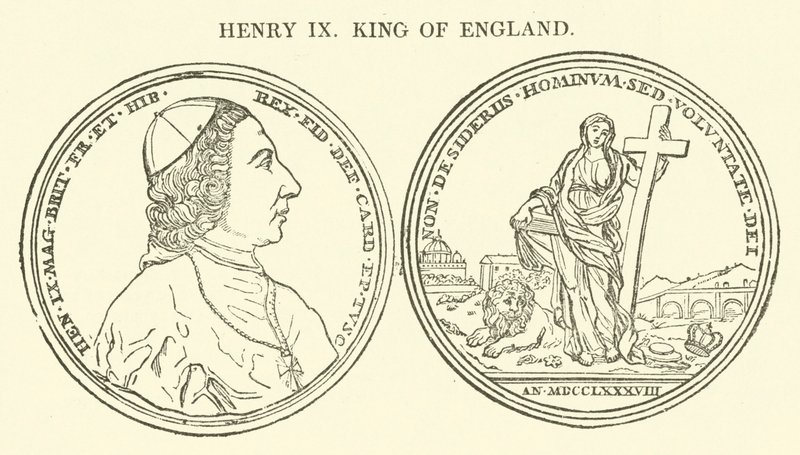 Henrique IX, Rei de Inglaterra (gravura) de English School