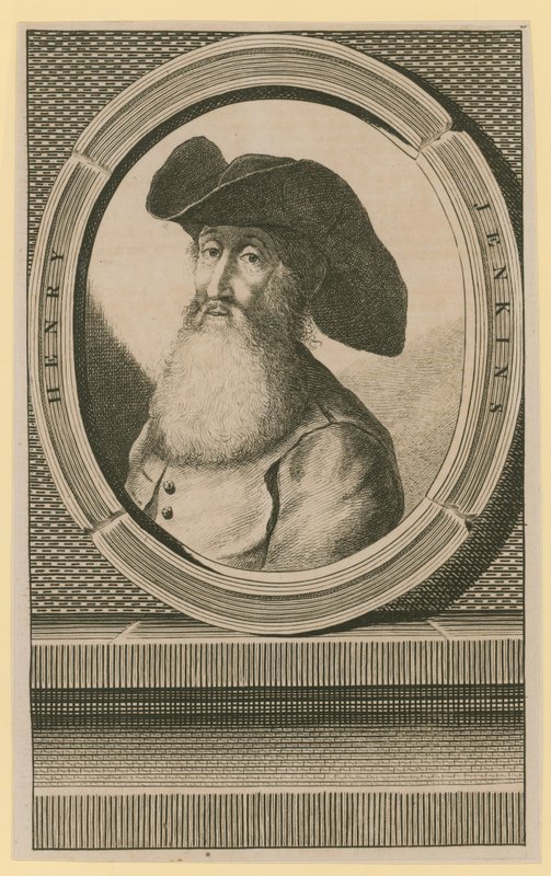 Henry Jenkins, disse ter 169 anos quando morreu em dezembro de 1670 de English School