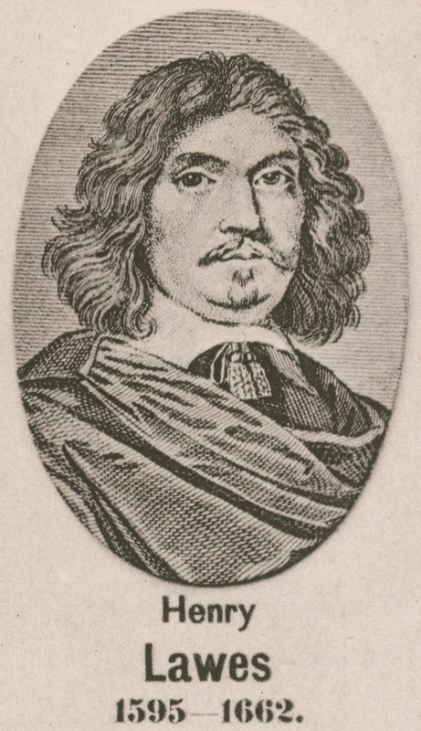 Henry Lawes (gravura) de English School